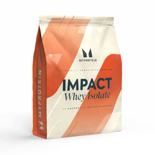 IMPACT WHEY ISOLATE VANILLA 1KG
