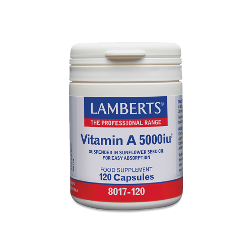 LAMBERTS VITAMIN A 5000IU