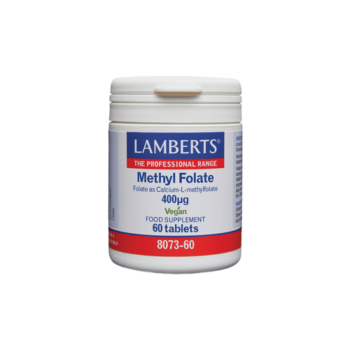 LAMBERTS METHYL FOLATE 400ΜG
