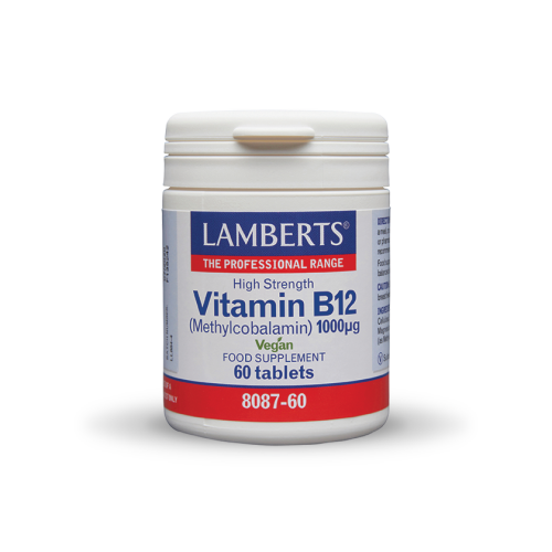 LAMBERTS VITAMIN B12 1000ΜG