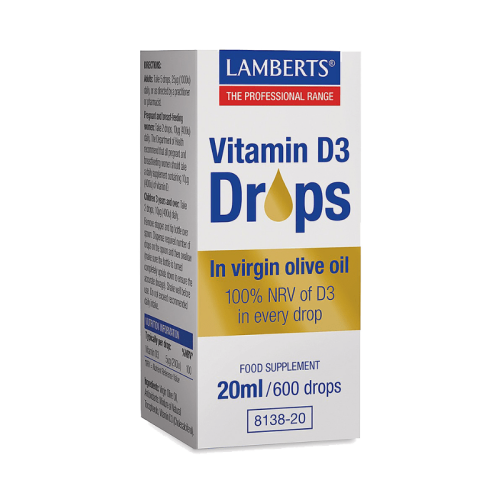LAMBERTS VITAMIN D3 DROPS