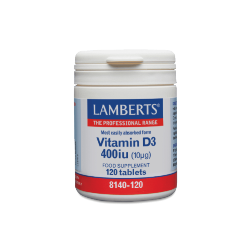 LAMBERTS VITAMIN D 400IU