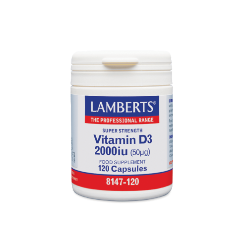 LAMBERTS VITAMIN D 2000IU