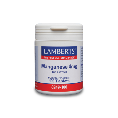 LAMBERTS MANGANESE 4MG