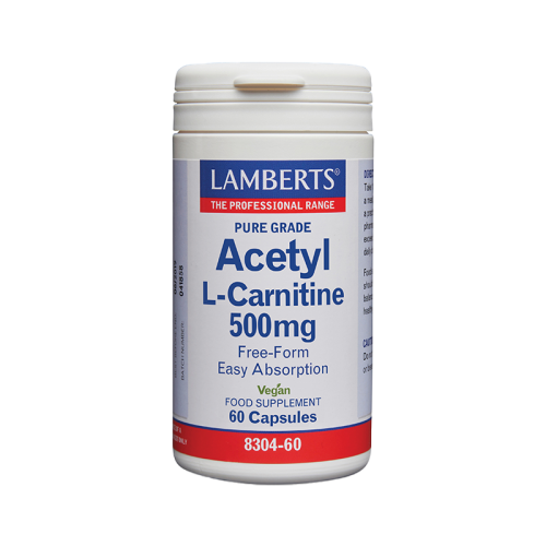 LAMBERTS ACETYL L CARNITINE ΤΩΝ 500MG