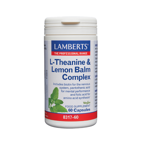 LAMBERTS THEANINE & LEMON BALM COMPLEX