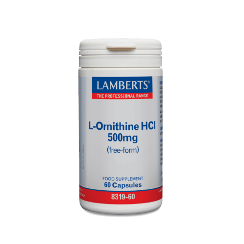LAMBERTS L-ORNITHINE 500MG