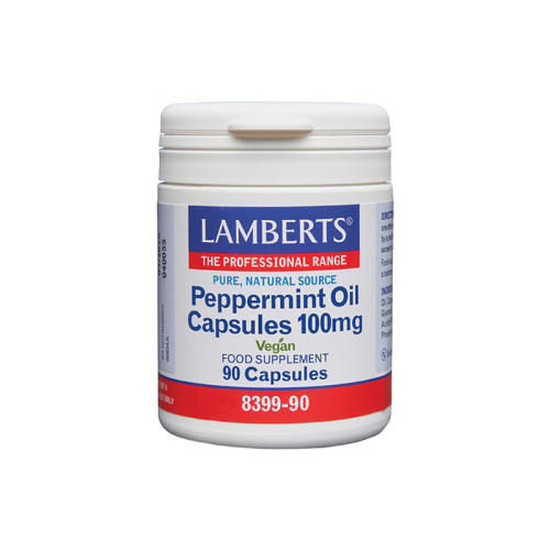 LAMBERTS PEPPERMINT OIL CAPSULES 100MG