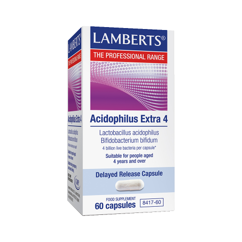 LAMBERTS ACIDOPHILUS EXTRA 4
