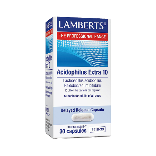 LAMBERTS ACIDOPHILUS EXTRA 10