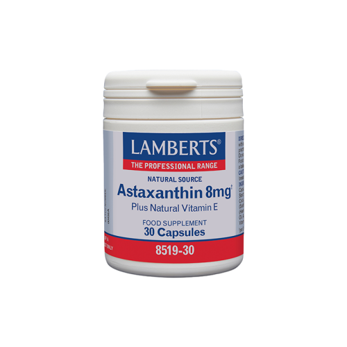 LAMBERTS ASTAXANTHIN 8MG