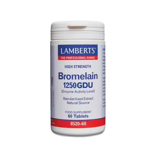 LAMBERTS BROMELAIN 1250GDU