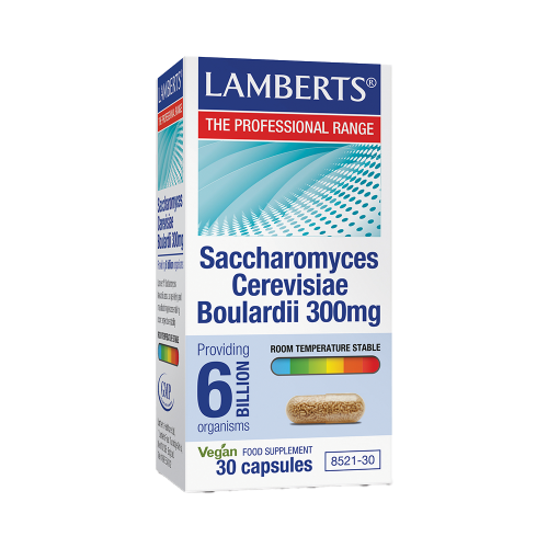 LAMBERTS SACCHAROMYCES BOULARDII 300MG