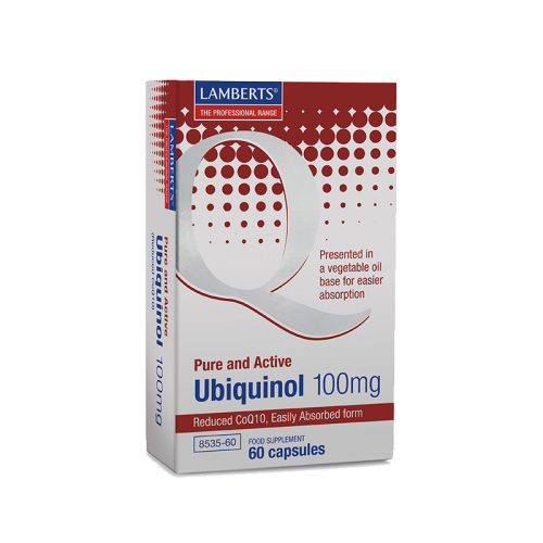 LAMBERTS UBIQUINOL 100MG