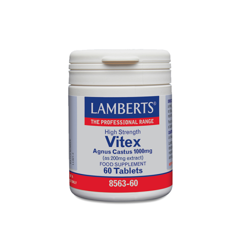 LAMBERTS VITEX AGNUS CASTUS 1000MG