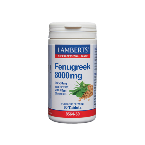 LAMBERTS FENUGREEK 8000MG