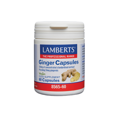 LAMBERTS GINGER CAPSULES