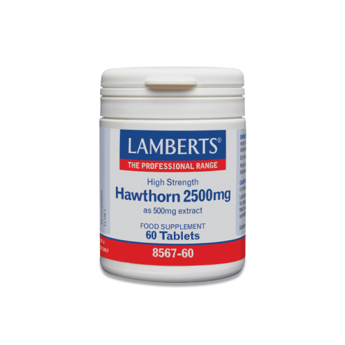 LAMBERTS HAWTHORN 2500MG