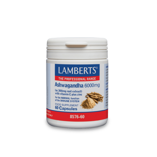 LAMBERTS ASHWAGANDHA 6000MG