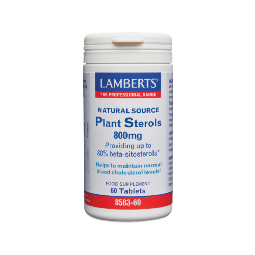 LAMBERTS PLANT STEROLS 800MG