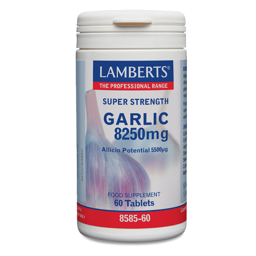 LAMBERTS GARLIC 8250MG