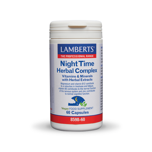 LAMBERTS NIGHT TIME HERBAL COMPLEX