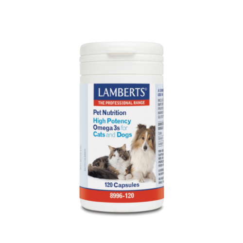 LAMBERTS HIGH POTENCY OMEGA 3S FOR CATS AND DOGS