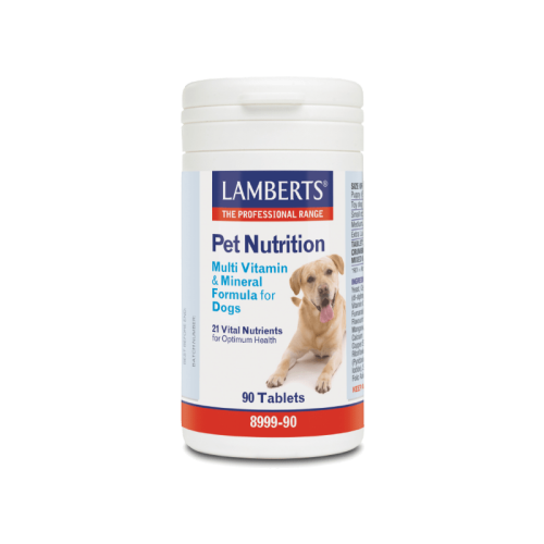 LAMBERTS MULTI VITAMIN AND MINERAL FOR DOGS