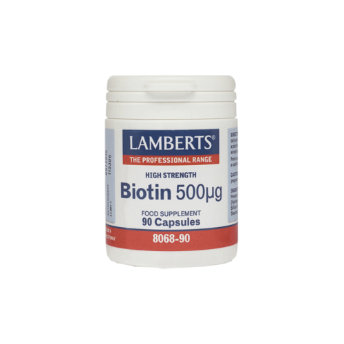 LAMBERTS BIOTIN 500ΜG