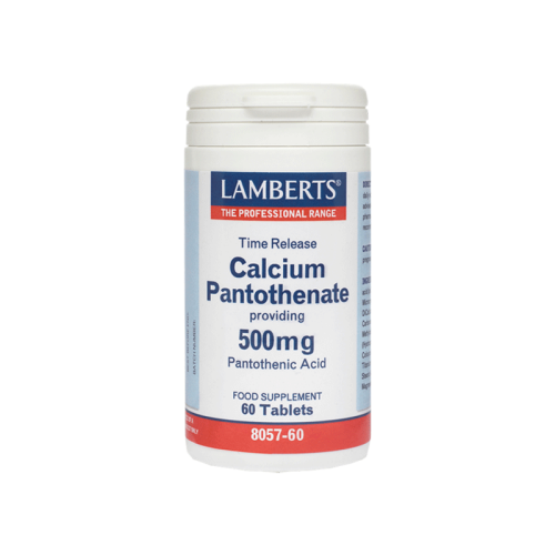 LAMBERTS CALCIUM PANTOTHENATE 500MG