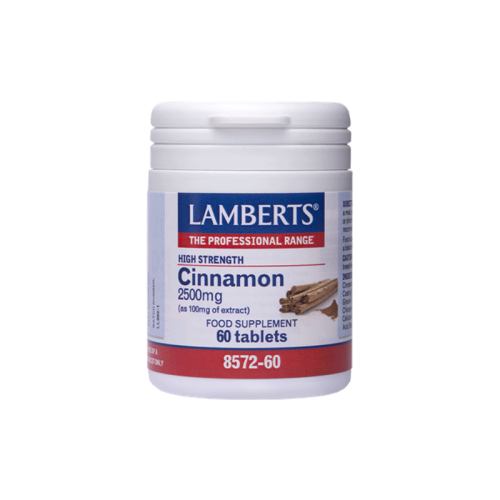 LAMBERTS CINNAMON 2500MG