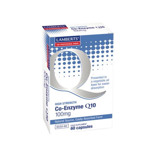 LAMBERTS CO-ENZYME Q10 100MG