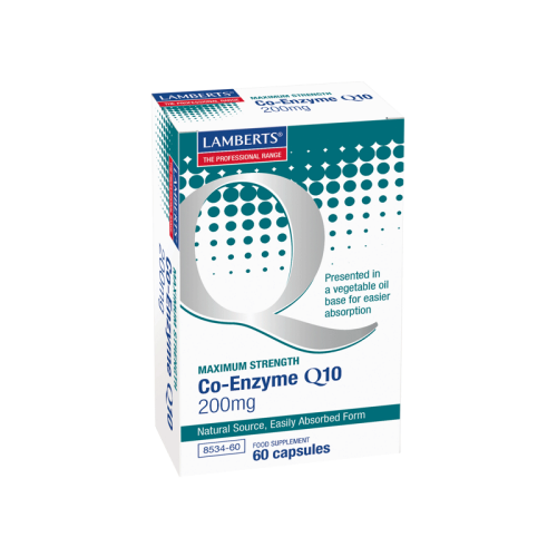 LAMBERTS CO-ENZYME Q10 200MG