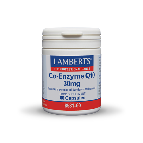 LAMBERTS CO-ENZYME Q10 30MG