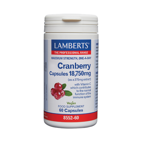 LAMBERTS CRANBERRY 18.750MG