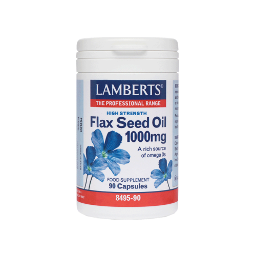 LAMBERTS FLAX SEED OIL 1000MG