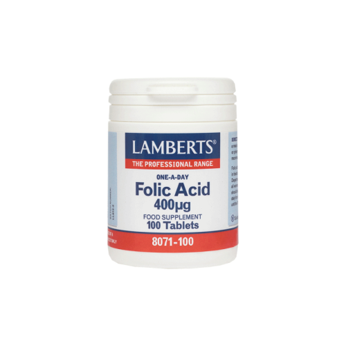 LAMBERTS FOLIC ACID 400ΜG