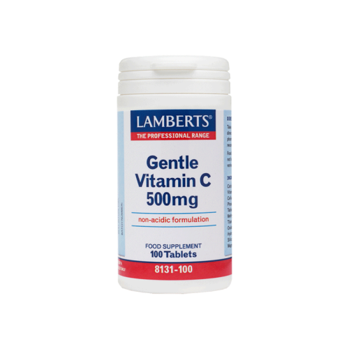 LAMBERTS GENTLE VITAMIN C 500MG