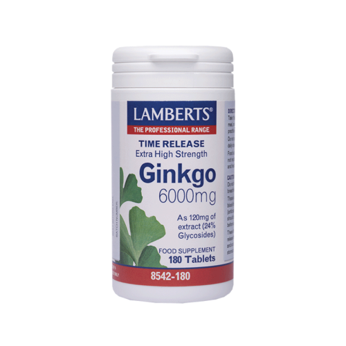 LAMBERTS GINKGO 6000MG