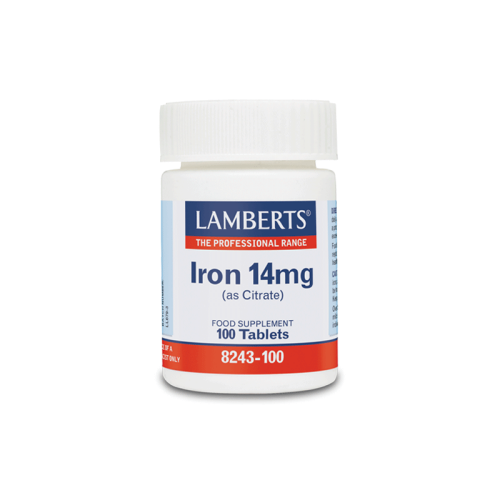 LAMBERTS IRON 14MG