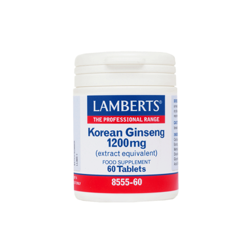 LAMBERTS KOREAN GINSENG 1200MG