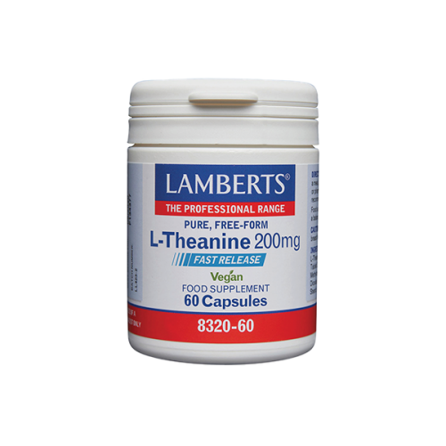 LAMBERTS L-THEANINE 200MG