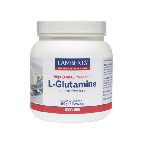 LAMBERTS L –GLUTAMINE POWDER