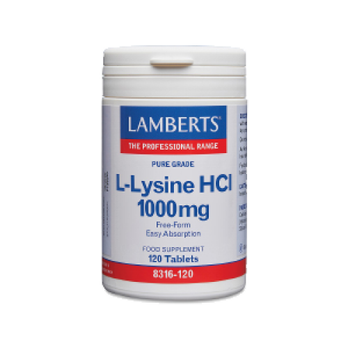 LAMBERTS L-LYSINE 1000MG