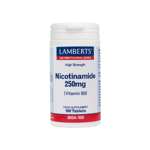 LAMBERTS NICOTINAMIDE 250MG