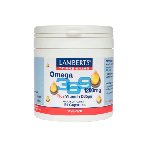 LAMBERTS OMEGA 3-6-9 1200MG