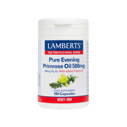LAMBERTS PURE EVENING PRIMROSE OIL 500MG