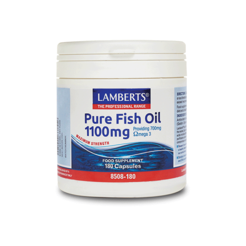 LAMBERTS PURE FISH OIL 1100MG