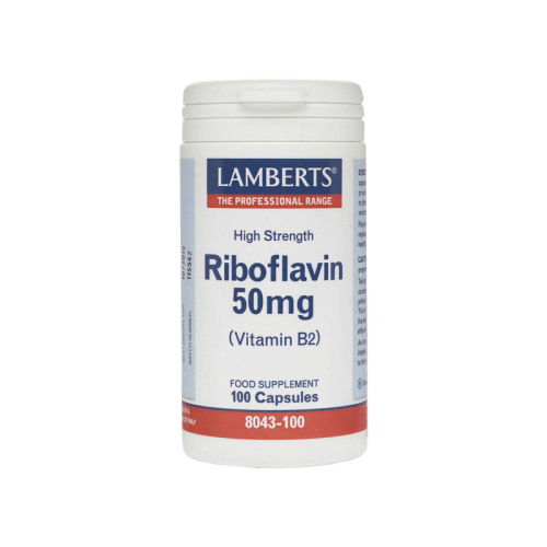 LAMBERTS RIBOFLAVIN 50MG