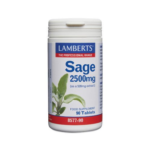 LAMBERTS SAGE 2500MG